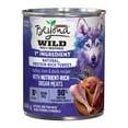 thumbnail image 1 of Beyond Wild Turkey, Liver & Duck Recipe, Wet Dog Food 368 g, 1 of 6