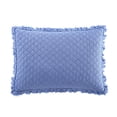 thumbnail image 2 of Brielle Home Ravi Stone Washed Microfiber Quilt Collection, 2 of 4