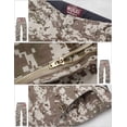 thumbnail image 3 of Pantalones Cargo Match para Hombre Camuflaje Salvaje Marrón Claro, 3 of 4