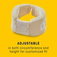 thumbnail image 3 of Futuro Soft Cervical Collar, Moderate Support, Adjust to Fit, White, 3 of 5