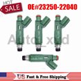 thumbnail image 1 of 4PCS Fuel Injectors 23250-22040 for Toyota MR2 Spyder for Corolla Matrix for Chevrolet, 1 of 5