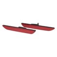 thumbnail image 2 of BFY 2PCS for 2015-2022 Ford Mustang Red Shell LED Rear Car Side Marker Light Lamp, 2 of 7