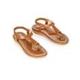 thumbnail image 3 of Haute Edition Women's Classic Bohemian Comfort Sandals, 3 of 4