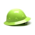 thumbnail image 3 of Pyramex Safety SL Series HP24131 Hi Vis Lime Full Brim Style 4-Point Ratchet, 3 of 5