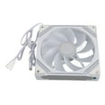 thumbnail image 1 of ARGB Case Fans, Quiet Computer Fan 5V 3 Pin ARGN LED ARGB Chassis Fan, 140x140x25mm Case Fan for CPU Coolers, CPU Water Coolers, and Computer Cases, ARGB Case Cooling, 1 of 8
