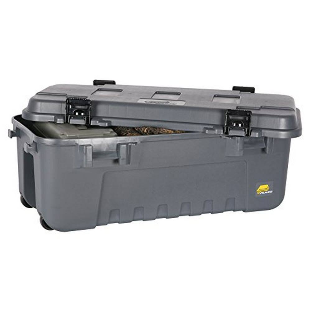 Plano Storage Trunk 108 Quart w/ Wheels (1919) Gray