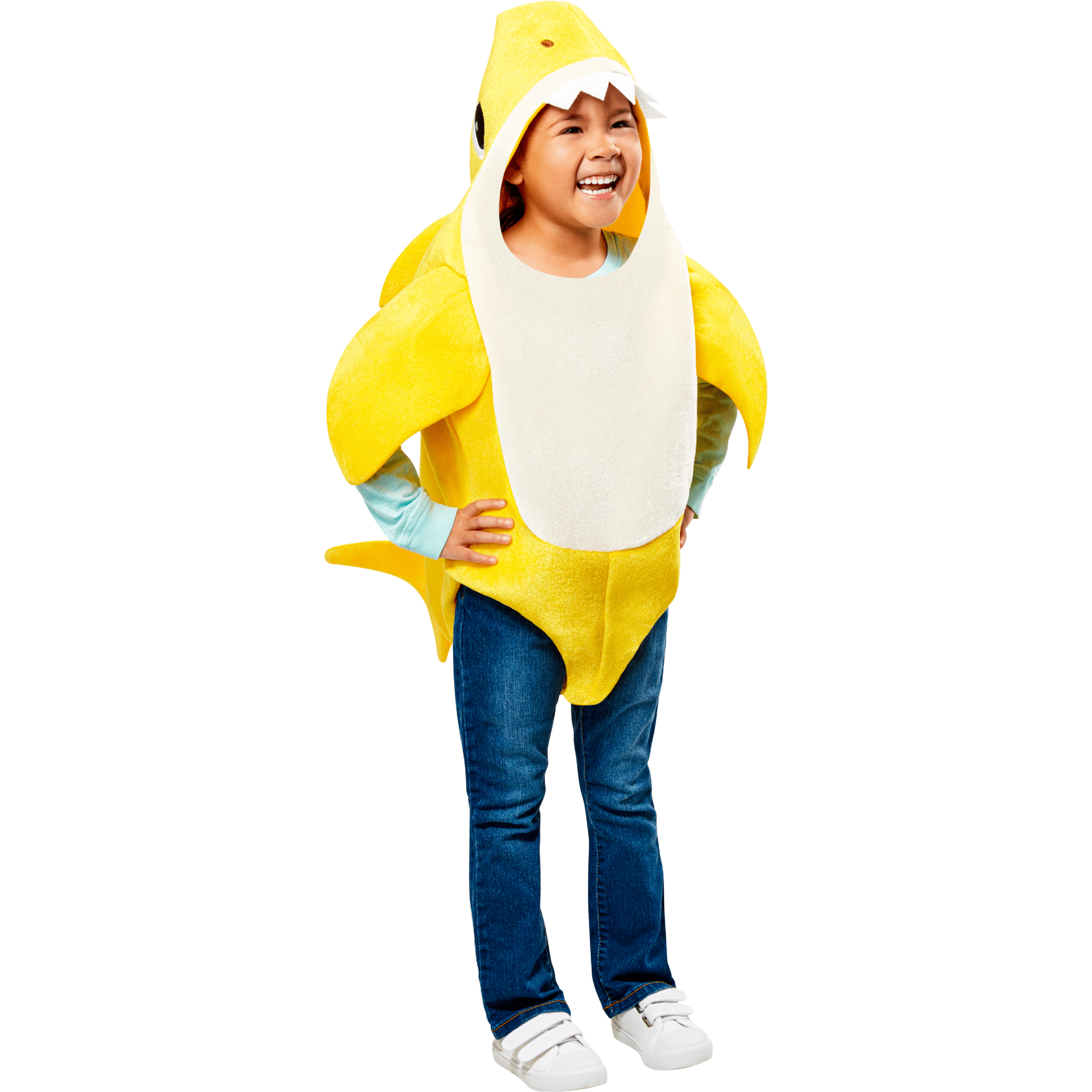 Baby Shark Halloween Costume for Toddler, Size 3-4T, by Rubies