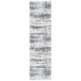thumbnail image 5 of SAFAVIEH Iceland Leann Abstract Shag Area Rug, Ivory/Grey, 4' x 6', 5 of 10