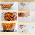thumbnail image 5 of TekDeals 2 Pack Cotton Nut Milk Bag Reusable Food Strainer Brew Coffee Juice Cheese Cloth With Easy Open Drawstrings, 5 of 6