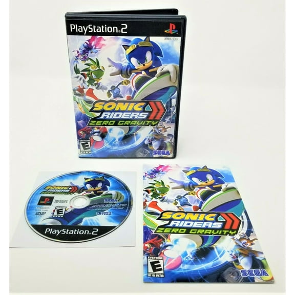Pre-Owned Sonic Riders: Zero Gravity - PlayStation 2