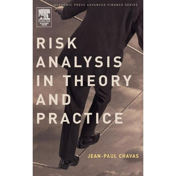 Academic Press Advanced Finance Risk Analysis in Theory and Practice, (Hardcover)