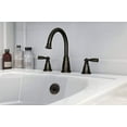 thumbnail image 2 of MOEN 86924BRB Banbury 2-Handle Deck-Mount High Arc Roman Tub Faucet in Mediterranean Bronze (Valve Included), 2 of 3