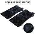 thumbnail image 3 of GarfatolRv Tire Saver Ramps WH 300 Rubber Tire Saver Ramps - Black 4 Pack, 3 of 6