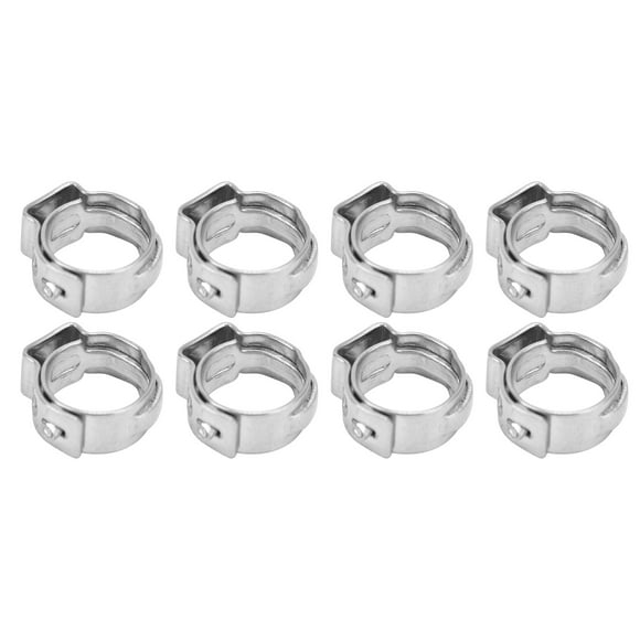 Hose Clamps Stainless Steel20Pcs Hose Clamp Improves Adjustable Hose Clamps Hose Clamp Assortment Unmatched Quality