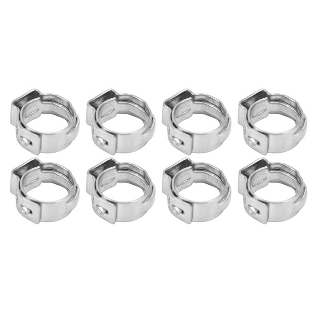 Collier de Tuyau à Double Fil Collier de Tuyau à Double Fil Pinces de Tuyau Ajustables 20 Pcs Collier de Tuyau Améliore la Résistance à la Corrosion Capacité de Résistance Collier de Tuyau à Double Fil Ajustable pour Usage Industriel
