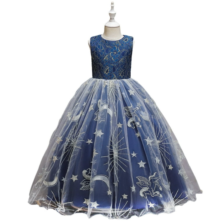 open lace back dress Galaxy Princess T-Shirt Dress
