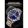 thumbnail image 4 of Reloj impermeable que brilla en la oscuridad con doble calendario para hombre, 43 mm, 4 of 5