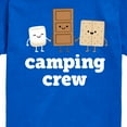 thumbnail image 3 of Instant Message - Camping Crew Smores - Toddler & Youth Short Sleeve Graphic T-Shirt, 3 of 6