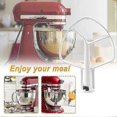 thumbnail image 4 of K5AB K5SS Kitchen Mixer Aid Coated Flat Beater, Replacement for KitchenAid Mixer W10807813,9707670, 4 of 5