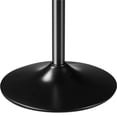 thumbnail image 2 of Yaheetech 2pcs Height Adjustable Upholstered Bar Stools with Backrest, Retro Brown, 2 of 8