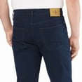 thumbnail image 4 of Calvin Klein Men's Classic 5-Pocket Stretch Straight Fit Denim Jean (Blue 38x29), 4 of 5