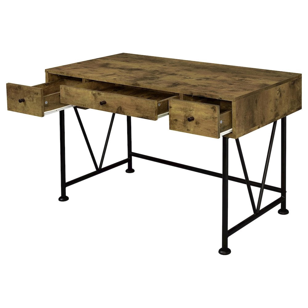 FurniFact Office Desk with Drawers – Stylish Computer Desk for Home or Work