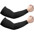 thumbnail image 1 of 2 pares de mangas de brazo de refrigeración con protección solar UV para hombres y mujeres, cubierta de brazo UPF 50, 1 of 4