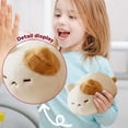 thumbnail image 4 of Plush Cat Toy, 5.9 Inch Soft Stuffed Kitten Pillow, 1 Piece Cute Cuddly Plush Toy for Kids Decoration Gift, 4 of 6