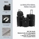 thumbnail image 2 of Set De 3 Maletas Y Neceser Fly & Trip Medellín Color Negro, 2 of 8