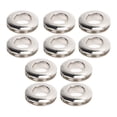 thumbnail image 2 of 10 Piezas De Zapatos De Metal De Metal Kit De Zapatos Ojales De Botas Para Cinturones De Cuero Reparación De Bolsos Con Material De aleación Fuerte Instalación Fácil, 2 of 7