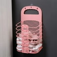 thumbnail image 6 of CasaChic Household Foldable Hole Wall Mounted Dirty Clothes Storage Basket, Multifunctional Bathroom Clothing Organizer, 6 of 6