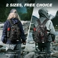 thumbnail image 5 of Ghosthorn Fishing Backpack Tackle Sling Bag -Big Fishing Backpack with Rod Holder - Tackle Box Fly Fishing Gifts for Men Women, 5 of 5