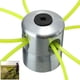 thumbnail image 1 of Juego de carrete con cabezal de corte de hierba, hilo de aluminio, para cortacésped, 1 of 7