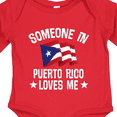 thumbnail image 4 of Inktastic Someone in Puerto Rico Loves Me Boys or Girls Long Sleeve Baby Bodysuit, 4 of 5