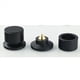 thumbnail image 5 of 12X Picos de Choque Almohadilla de Amortiguación de Resorte Pies de Soporte HIFI Almohadilla de Pie con Punta para Altavoz Altavoces de Escenario KTV Aislamiento de Aluminio Negro, 5 of 5