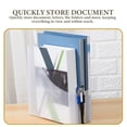 thumbnail image 2 of Miangastore 5Pcs Classroom Organizer Vertical Paper Organizer Office Shelf Organizer Classroom Organizers, 2 of 9