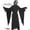 Black, variant on Fun World FW137412LG Ghost Face Patriotic Child Costume