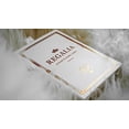 thumbnail image 6 of Shin Lim Regalia White Luxury Playing Cards - Poker Size, Gold-Foil Finish, Cartamundi Fine Linen Stock, 6 of 7