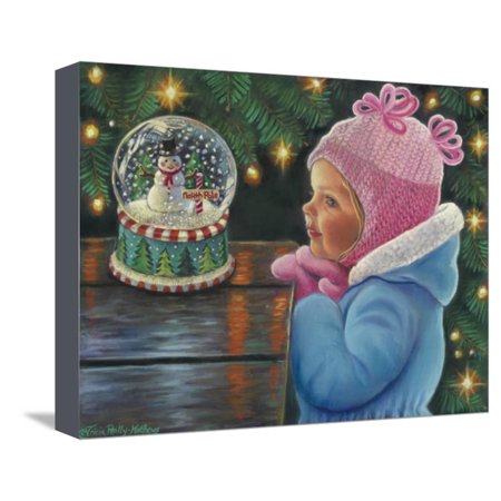Christmas Through Your Eyes Lyrics Christmas Through Your Eyes Stretched Canvas Print Wall Art By Tricia Reilly-Matthews ()