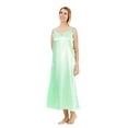 thumbnail image 2 of Up2date Fashion's Women's Long Satin Chemise / Nightgown, 2 of 2