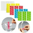 thumbnail image 3 of 30Pc Cable Labels Sticker Waterproof Identification Tags Work with Laser Printer, 3 of 12
