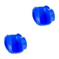 thumbnail image 2 of Eigraketly Cubierta de rueda de caña de pescar, componente de protección profesional, funda de carrete de silicona resistente al desgaste, Azul Lado derecho 2piezas, 2 of 6