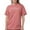 Crimson Red, variant on - Pink Notes & Staff T Shirt - Womens Comfort Colors? Shirt