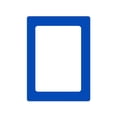 thumbnail image 1 of opvise Photo Frame Anti-drop Magnetic Process Thin No Punch Self Viscosity DIY Wall Sticker, 1 of 2
