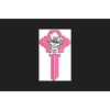 HY-KO Pink Happy Bunny Key Blank, SC1