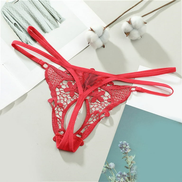 5/10 Pack Sexy Seamless Thongs for Women Printing Underwear Breathable  Panties for Women