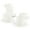 Sol, variant on Elama Aspin 12 Piece 2.5 Ounce Porcelain Espresso Cup Set in White with Saucers