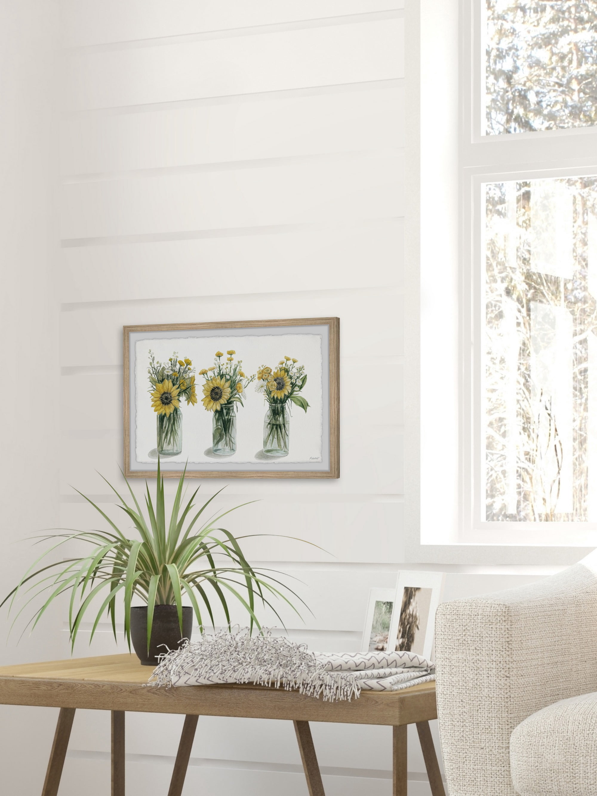 Marmont Hill Endless Summer Framed Wall Art
