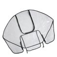 thumbnail image 1 of Protección Contra La Lluvia Cochecito De Bebé Universal / Mosquitera Encaja Capazo Coche Cochecito De Niño # 2 Sunnimix Cochecito de niño cubierta de la lluvia, 1 of 8