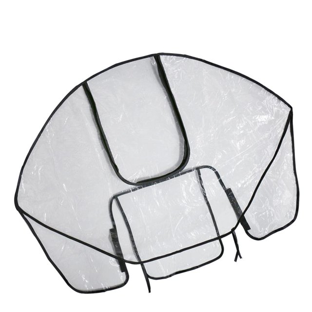 Protección Contra La Lluvia Cochecito De Bebé Universal / Mosquitera Encaja Capazo Coche Cochecito De Niño # 2 Sunnimix Cochecito de niño cubierta de la lluvia